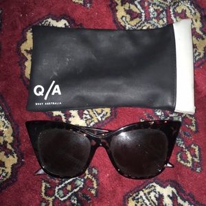 Quay sunglasses